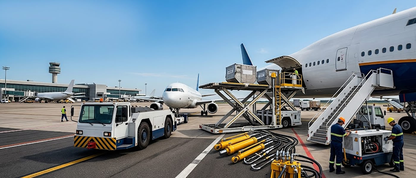 EQUIPAMENTOS - GSE - Soluções Hidraulicos e de Manutenção para o Setor Aeroportuário EQUIPAMENTOS - GSE - Soluções Hidraulicos e de Manutenção para o Setor Aeroportuário