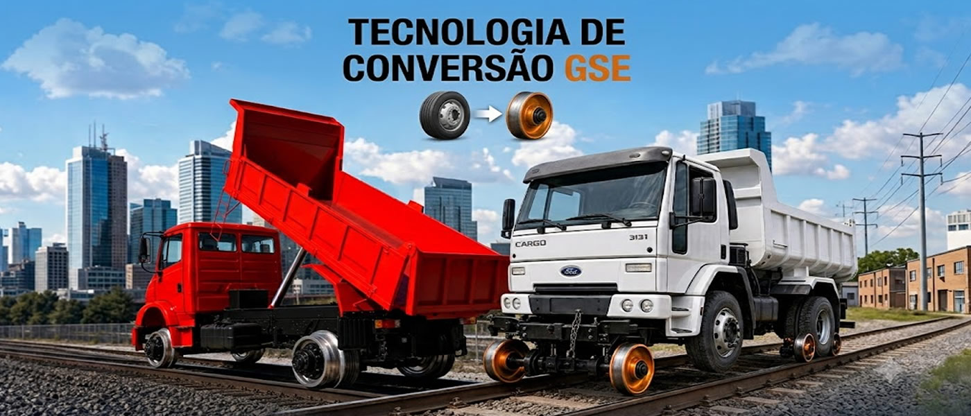 RODOFERROVIÁRIO - Equipamentos e Soluções Rodo-Ferroviárias e Metroferroviárias RODOFERROVIÁRIO - Equipamentos e Soluções Rodo-Ferroviárias e Metroferroviárias